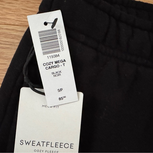 Aritzia Cozy Sweatfleece Mega Cargo Jogger - Small Tall - Picture 7 of 13